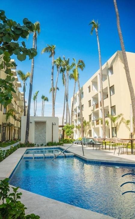 Nuevo Departamento Con Acceso Frente A La Playa, Jacuzzi Y Alberca Climatizada Apartment *